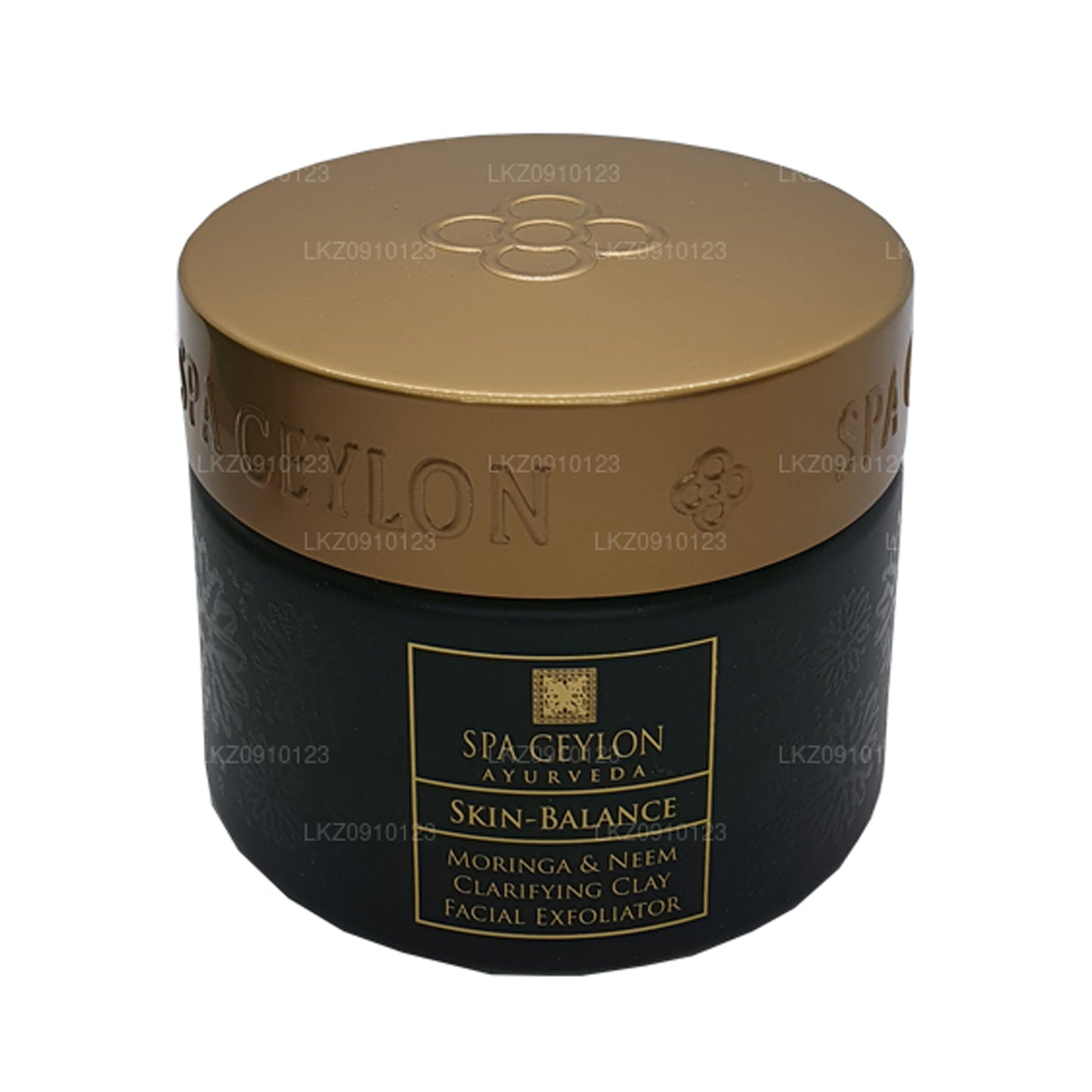 Exfoliant clarifiant pour le visage à l'argile moringa et au neem Spa Ceylon Skin Balance (100 g)