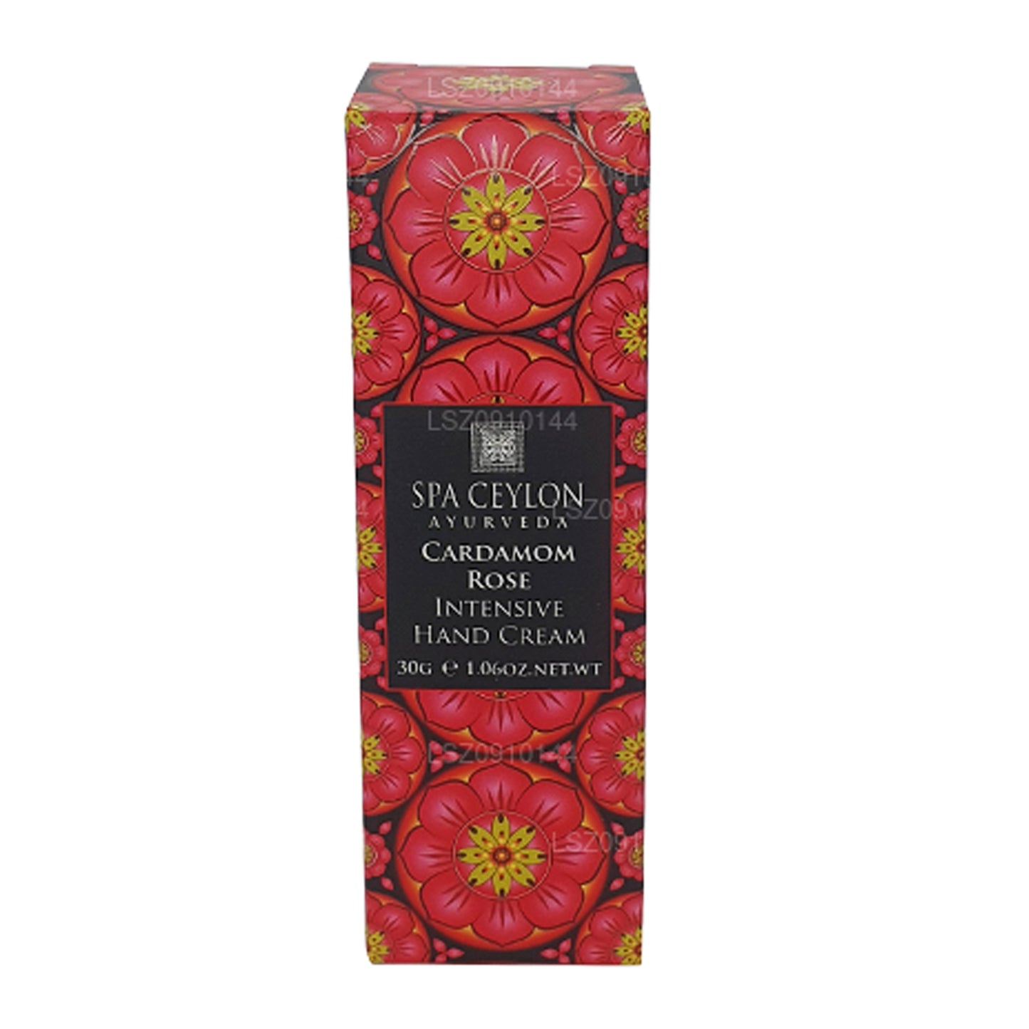 Crème intensive pour les mains Spa Ceylon Ayurveda à la cardamome et à la rose (30 g)