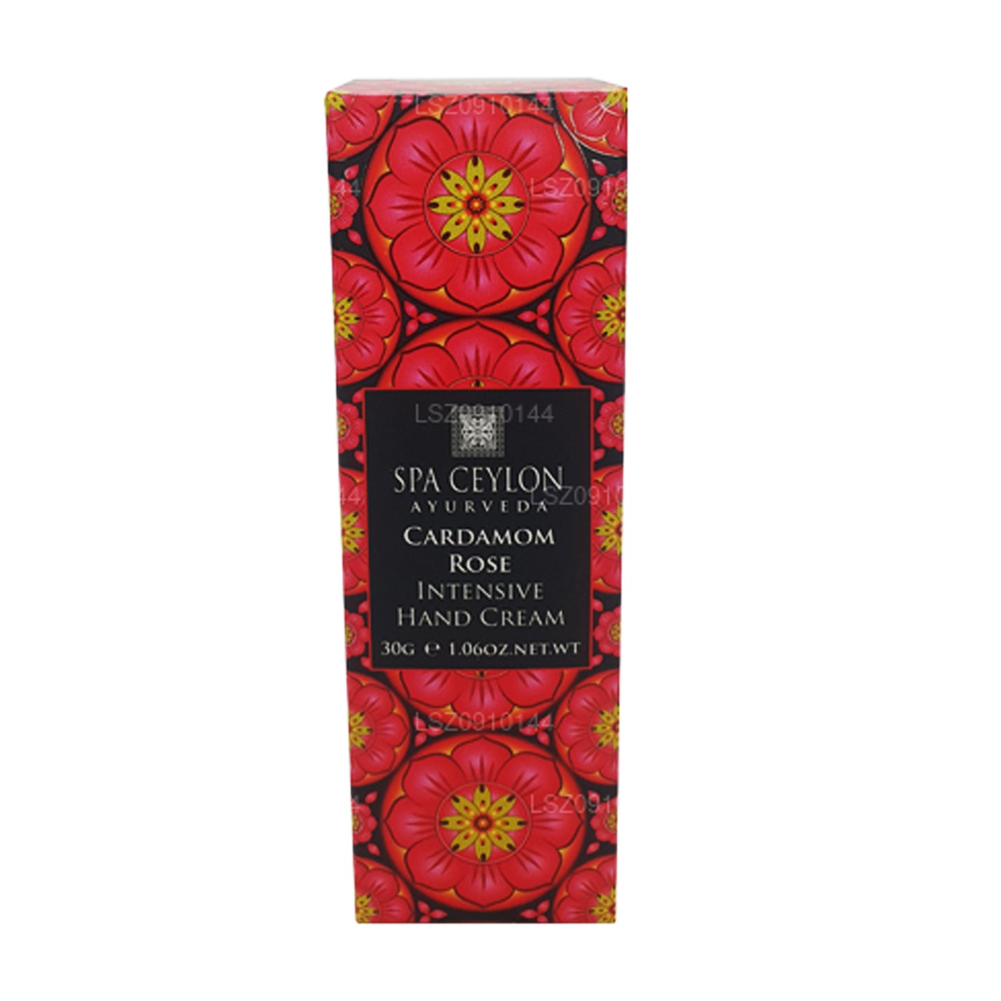 Crème intensive pour les mains Spa Ceylon Ayurveda à la cardamome et à la rose (30 g)