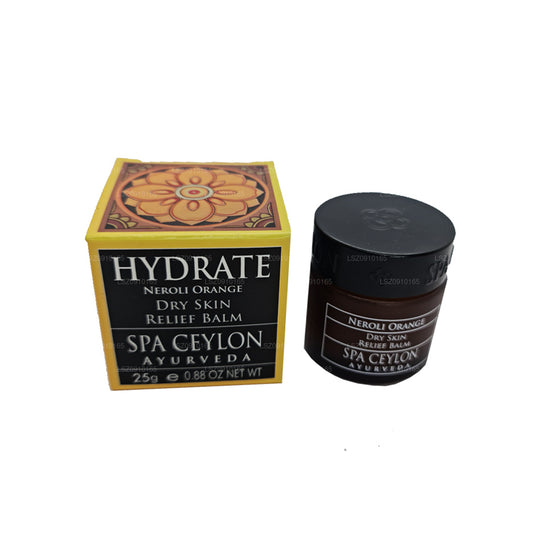 Baume apaisant pour peau sèche Spa Ceylon Néroli Orange (25 g)