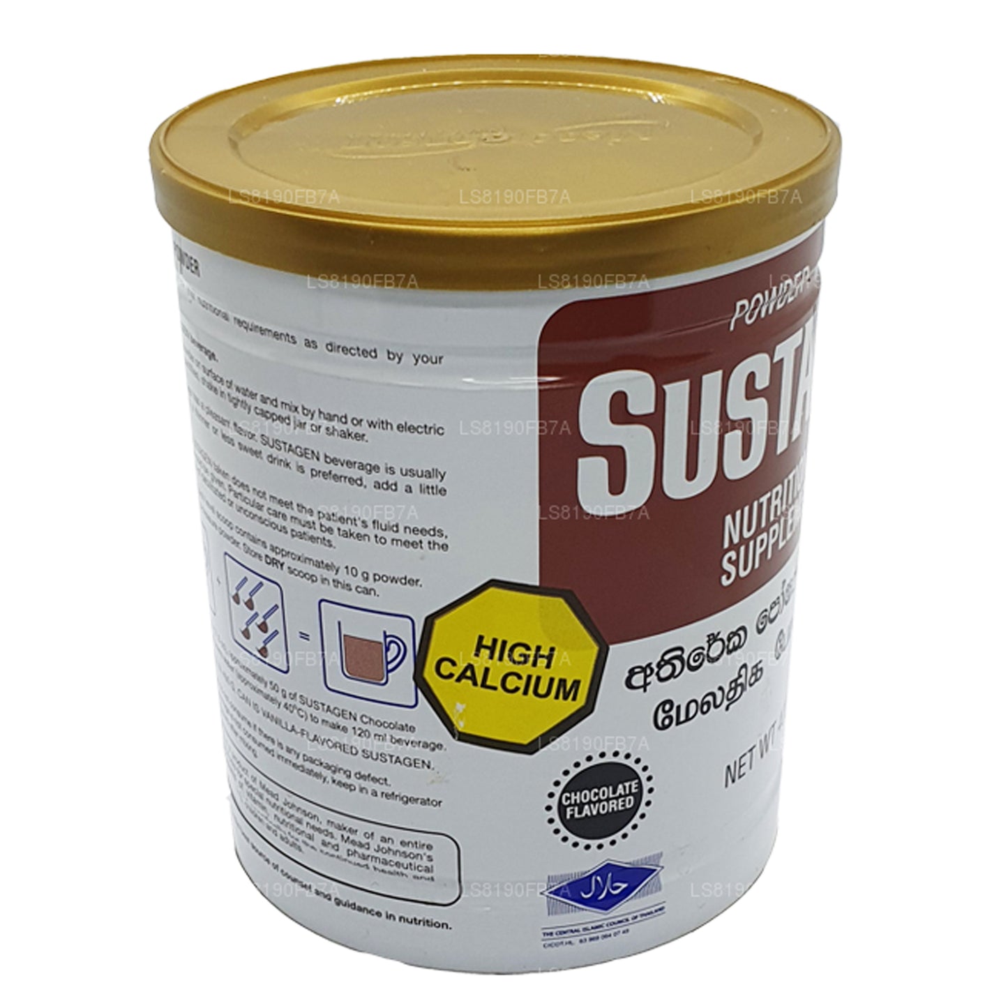 Supplément nutritionnel Sustagen au chocolat (400 g)