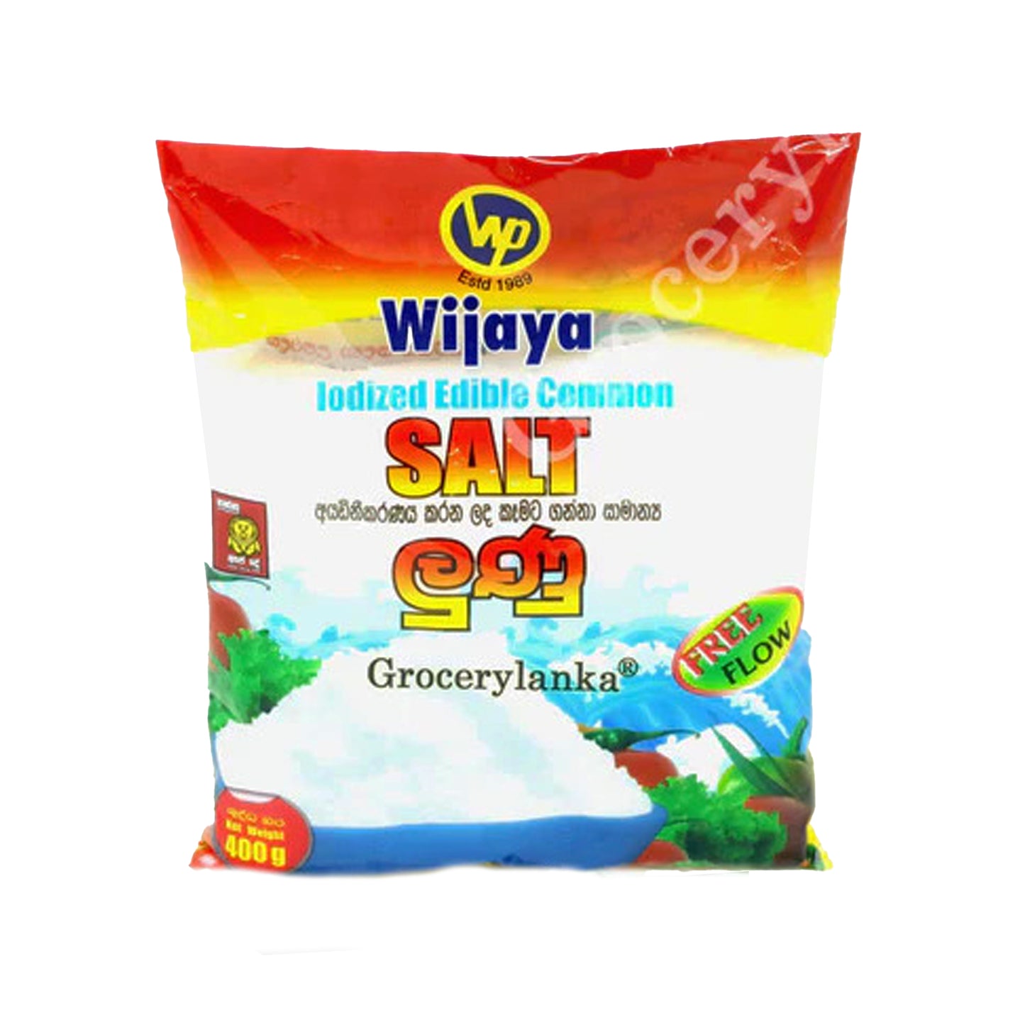 Sel de table Wijaya (400g)