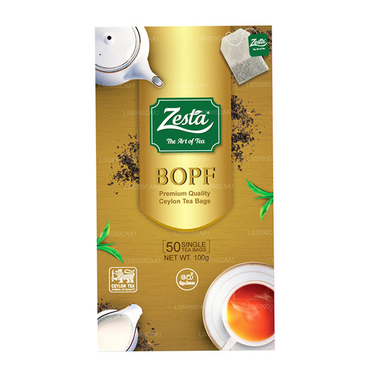 Zesta Tea (100 g) 50 sachets de thé