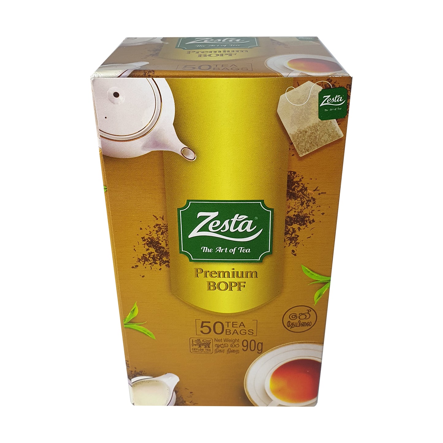 Zesta Tea (100 g) 50 sachets de thé