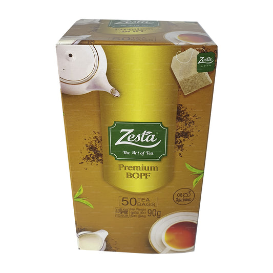 Zesta Tea (100 g) 50 sachets de thé