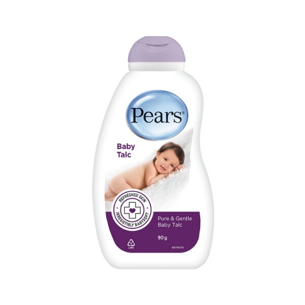 Talc doux Pears Baby Pure (90 g)