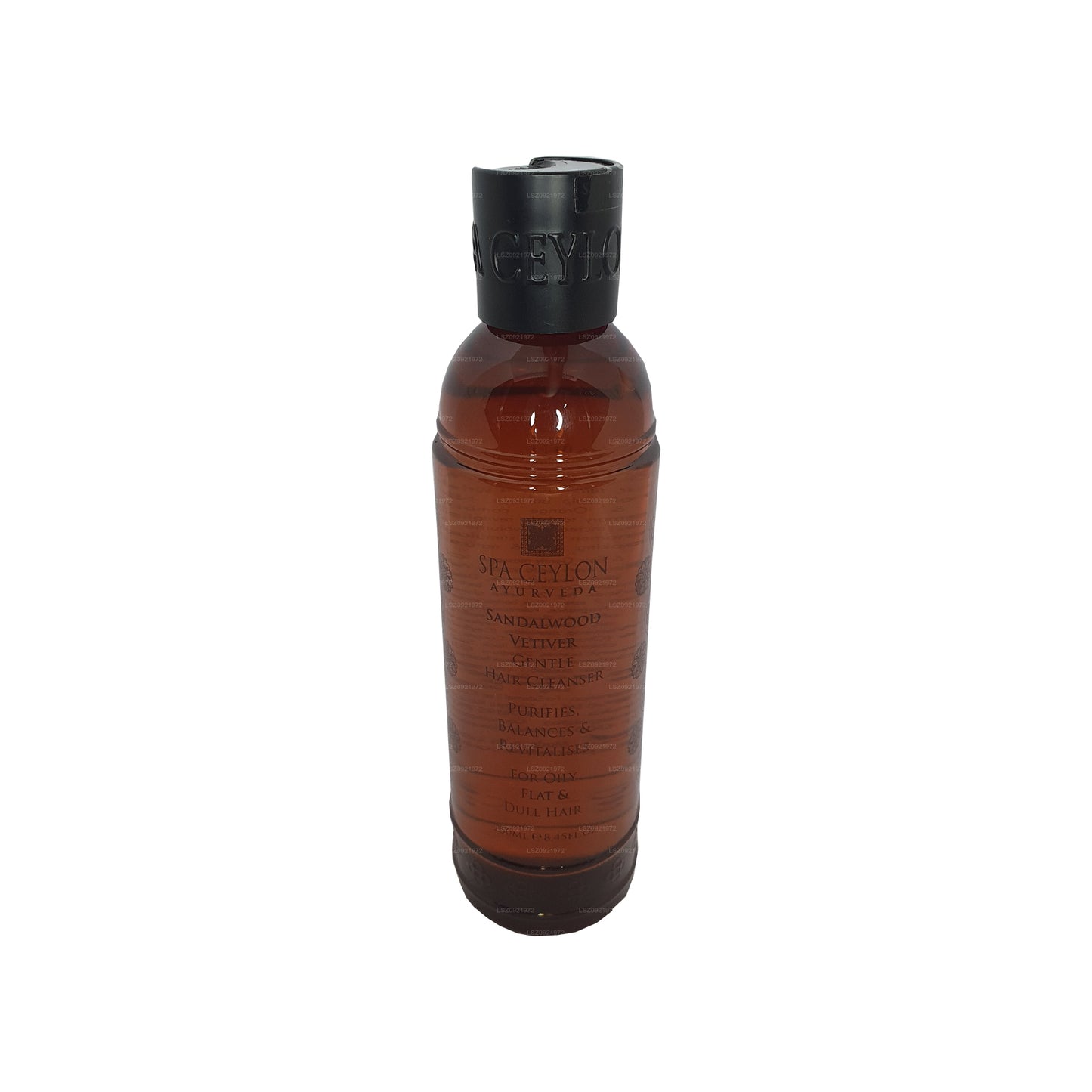 Nettoyant capillaire Spa Ceylon Santalwood et vétiver (250 ml)