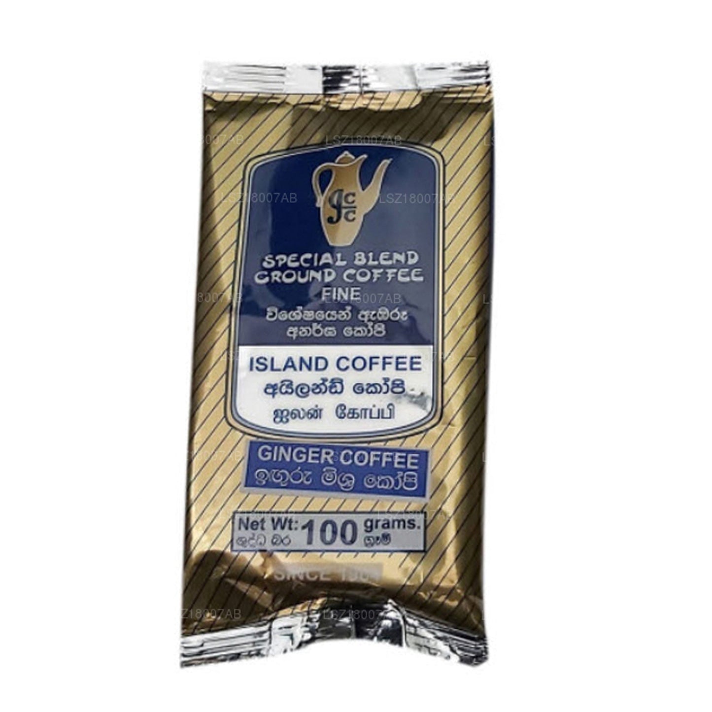 Café au gingembre Island Coffee (100g)