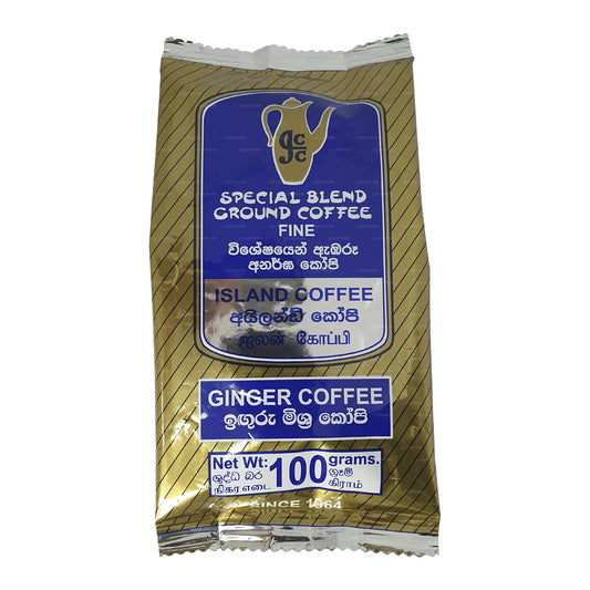 Café au gingembre Island Coffee (100g)