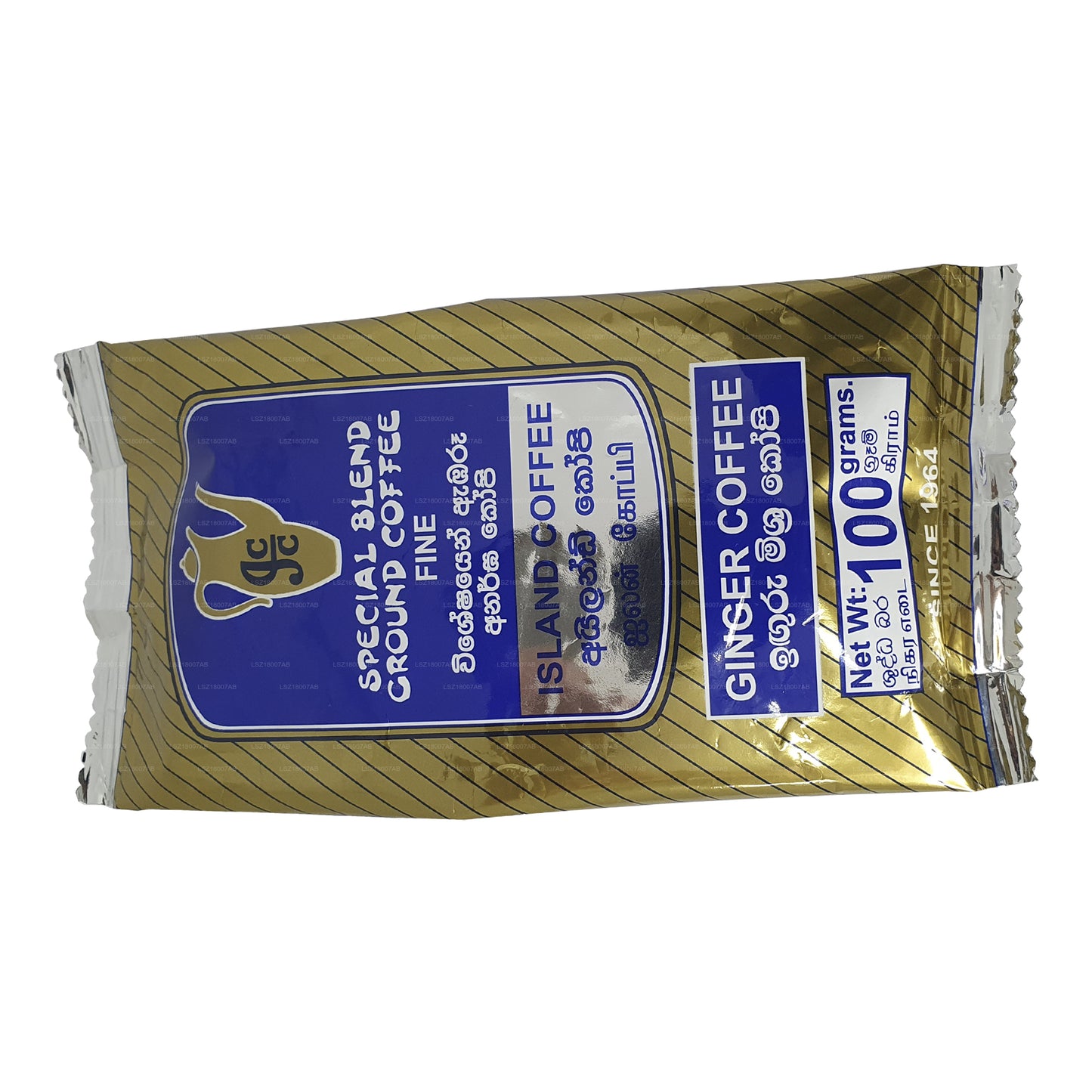 Café au gingembre Island Coffee (100g)