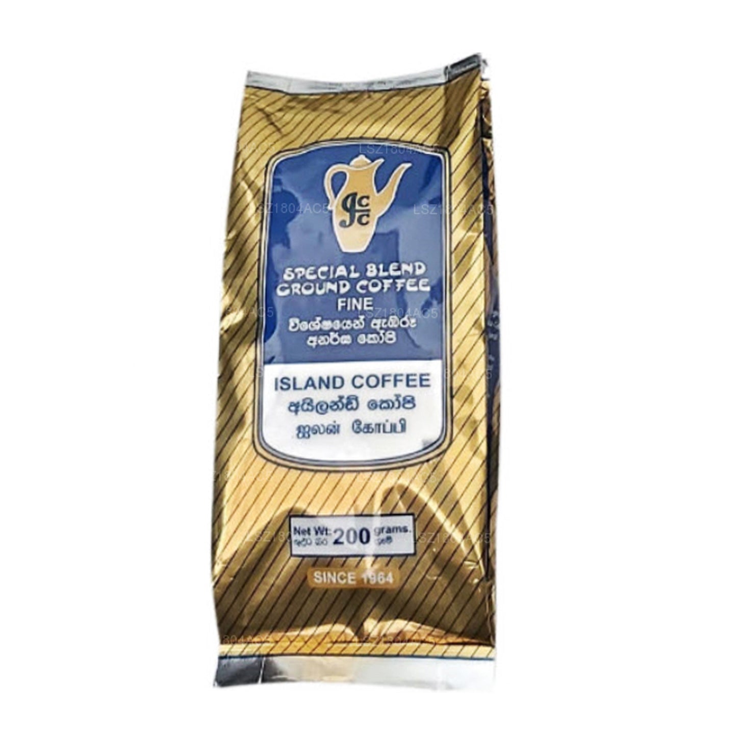 Café ordinaire Island Coffee (200 g)