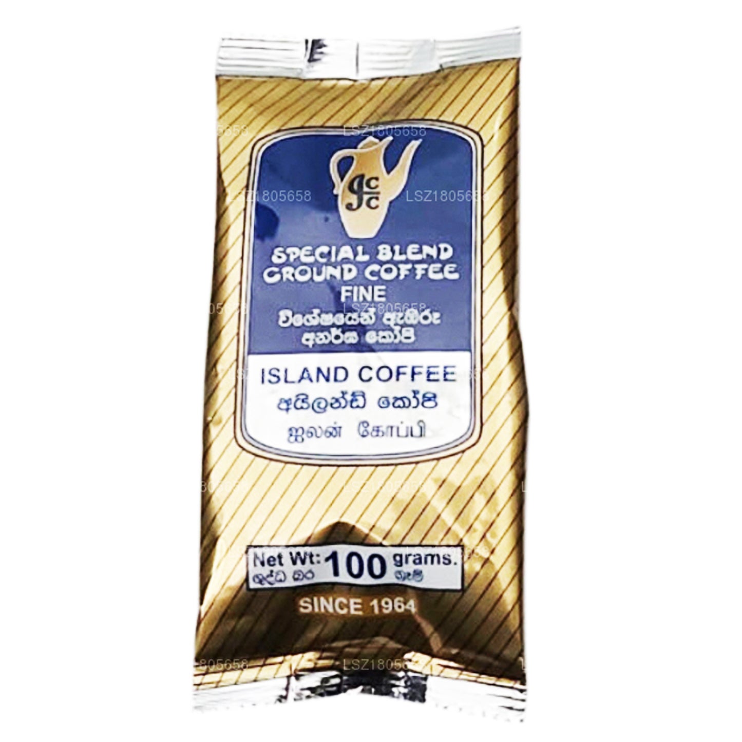 Café ordinaire Island Coffee (100 g)