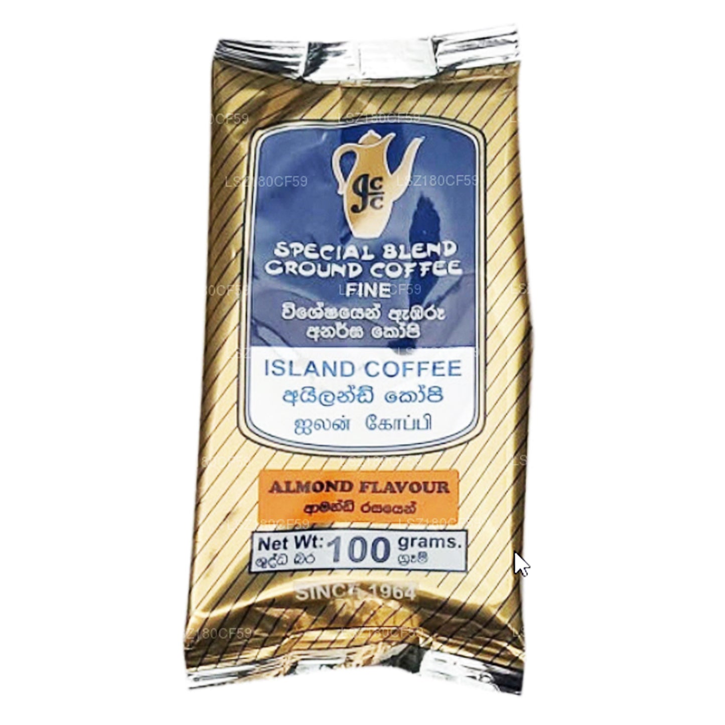 Café aux amandes Island Coffee (100g)