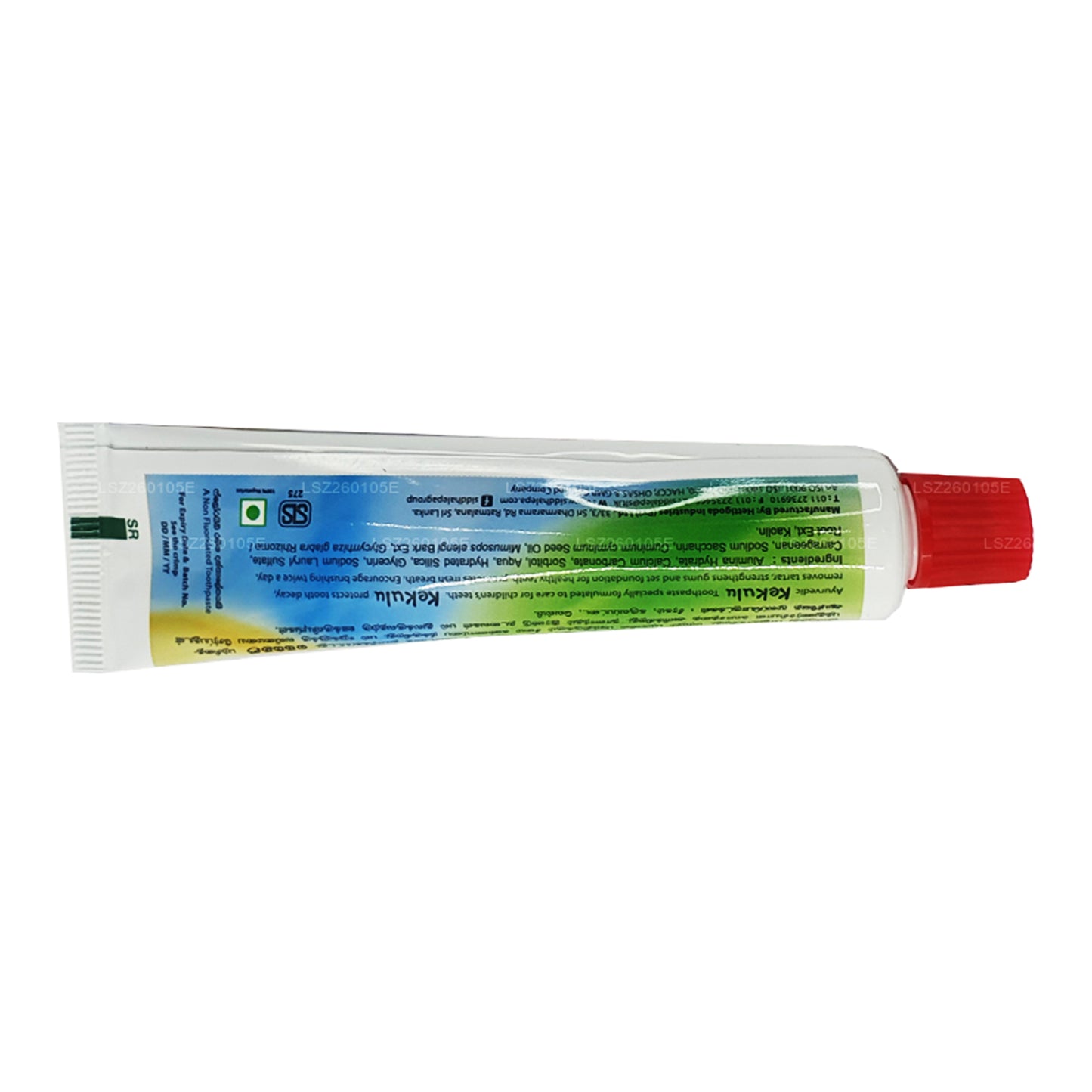 Pâte dentifrice Siddhalepa Kekulu (40g)