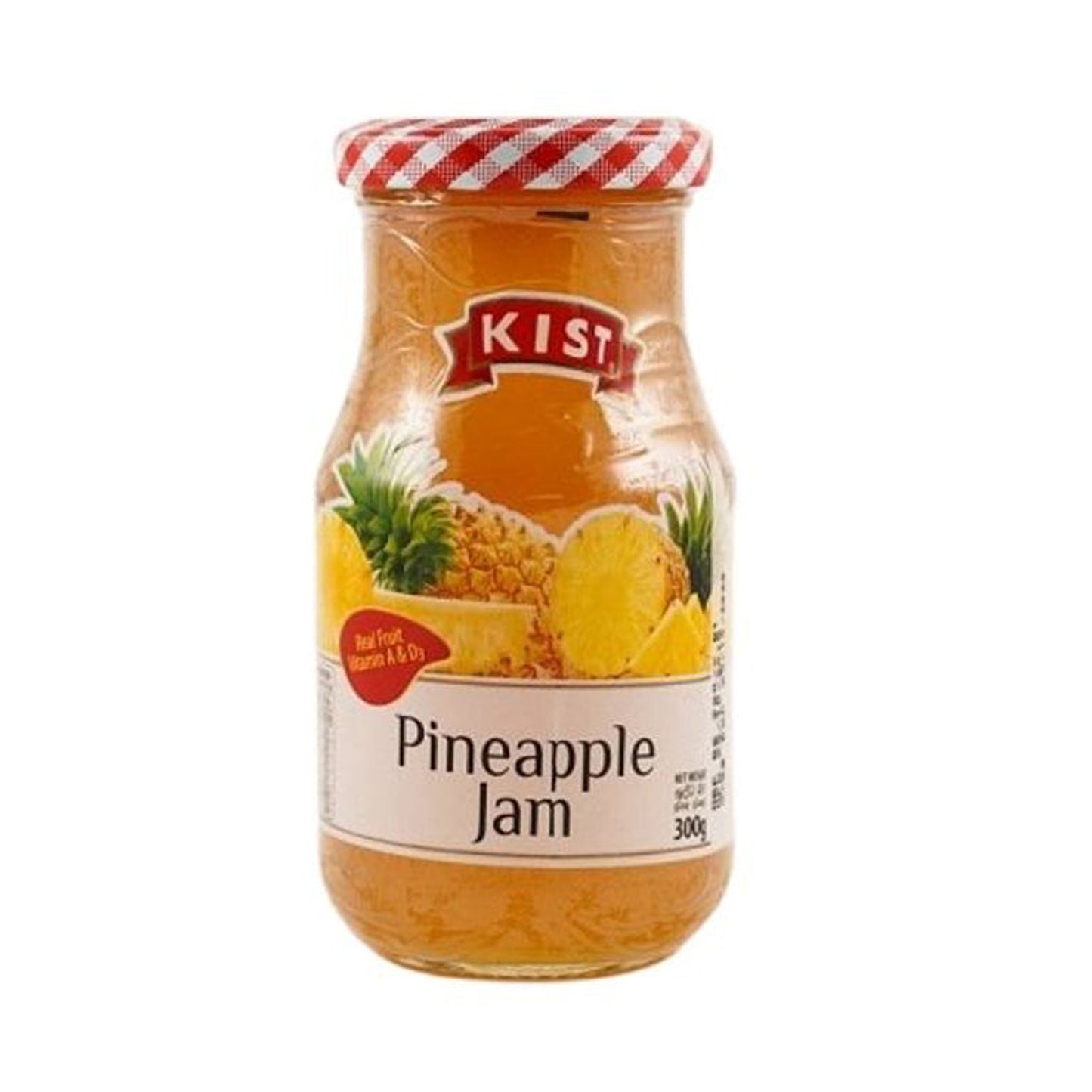 Confiture d'ananas Kist (300g)