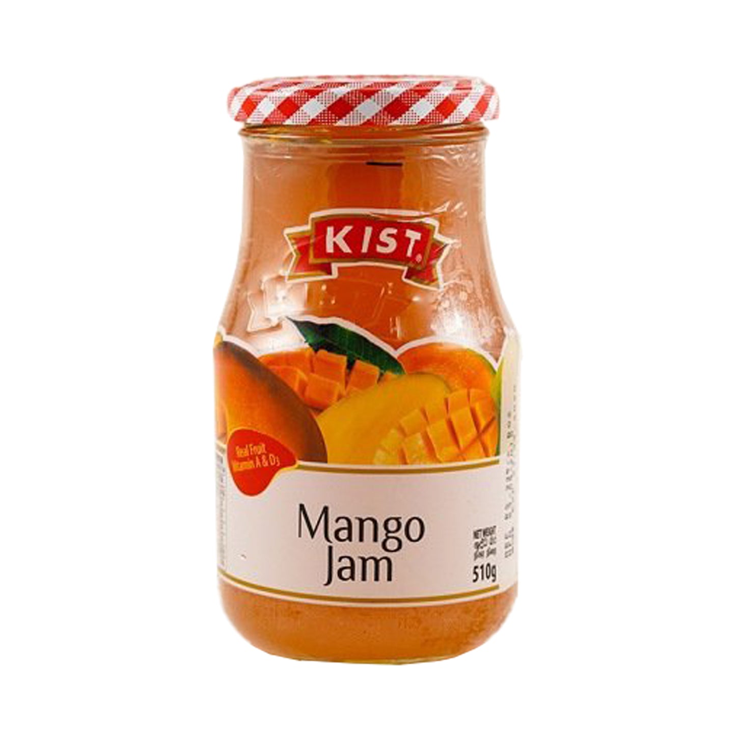 Confiture de mangue Kist (510 g)