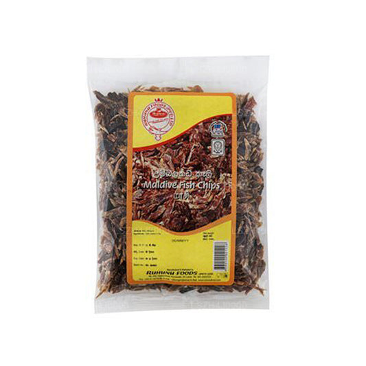 Croustilles de poisson Ruhunu Maldives (50g)