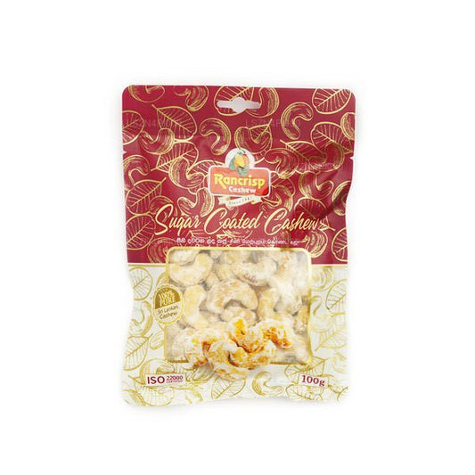 Noix de cajou enrobées de sucre Rancrisp (100g)