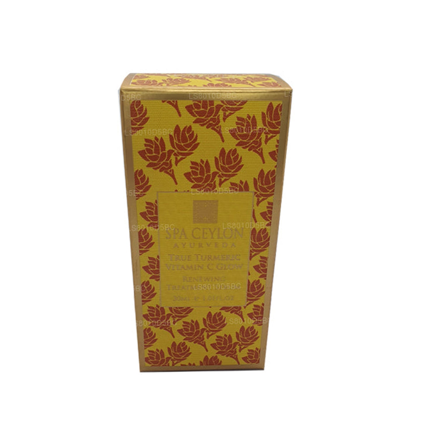 Sérum de traitement régénérant Spa Ceylon True Curcuma à la vitamine C Glow (30 ml)