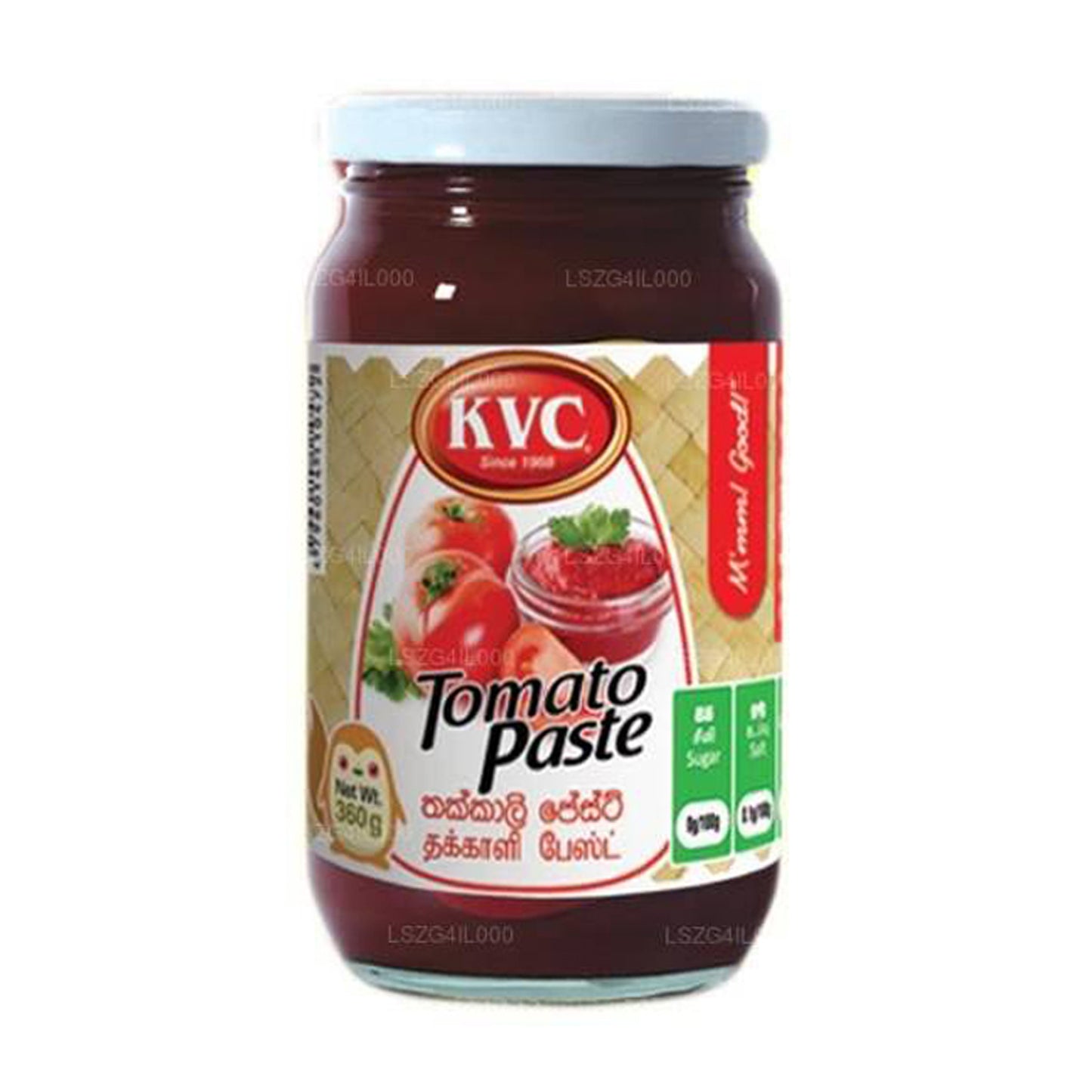 Pâte de tomates KVC (360g)