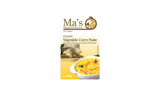 Mélange de légumes au curry MA's Kitchen (50 g)