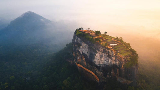 Discover Sigiriya by Helicopter from Hatton