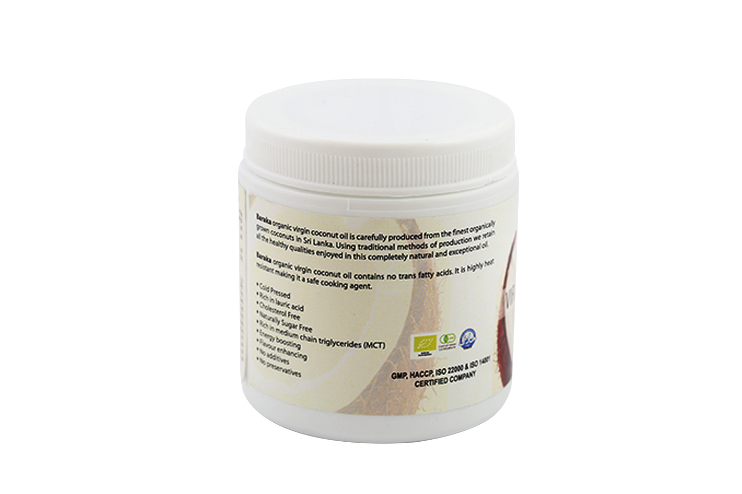 Baraka Virgin Coconut Oil (HDPE) (300ml)