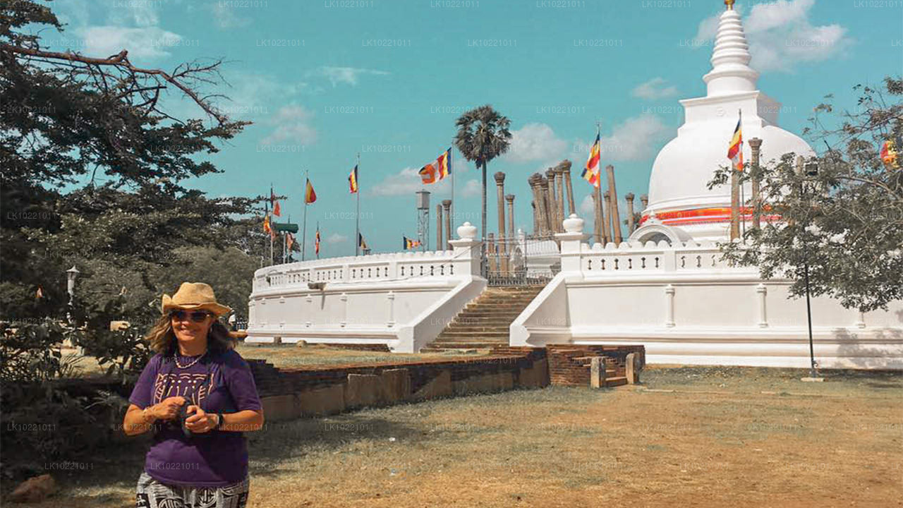 Anuradhapura au départ de Kandy (2 jours)