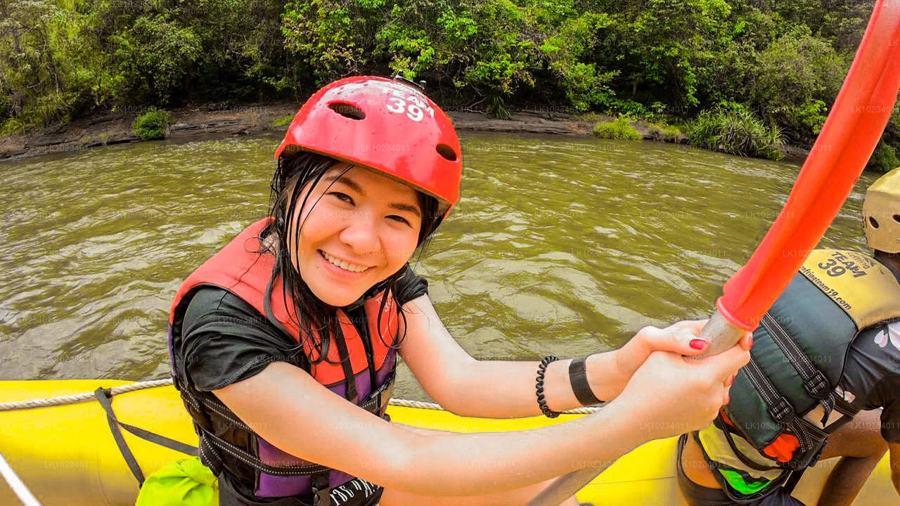 Excursion d'aventure à Kithulgala au départ de Hikkaduwa (2 jours)