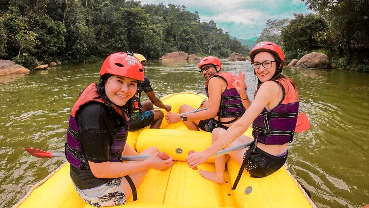 Excursion d'aventure à Kithulgala au départ de Hikkaduwa (2 jours)