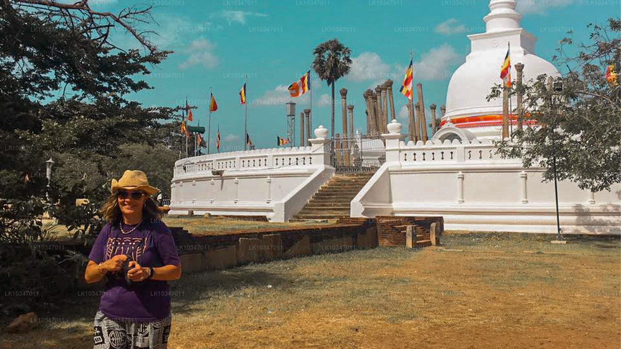Ville sacrée d'Anuradhapura depuis Colombo (3 jours)