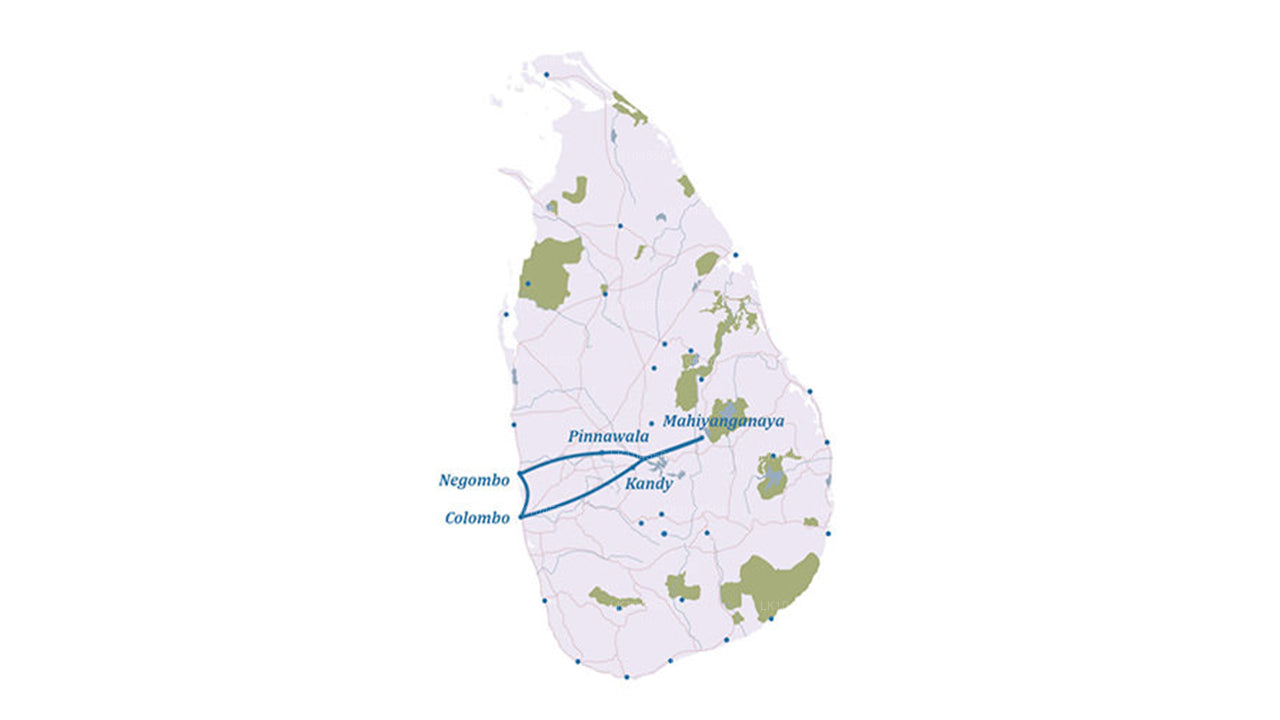 Circuit aborigène du Sri Lanka (4 jours)