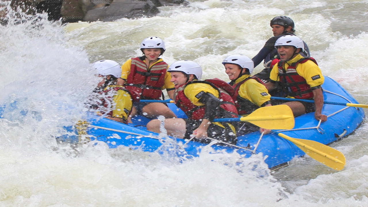 Rafting en eau vive depuis le mont Lavinia