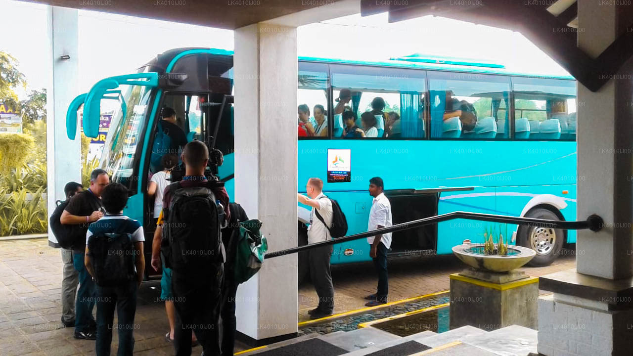 Transfert privé de l'aéroport de Colombo (CMB) à la ville d'Angulana