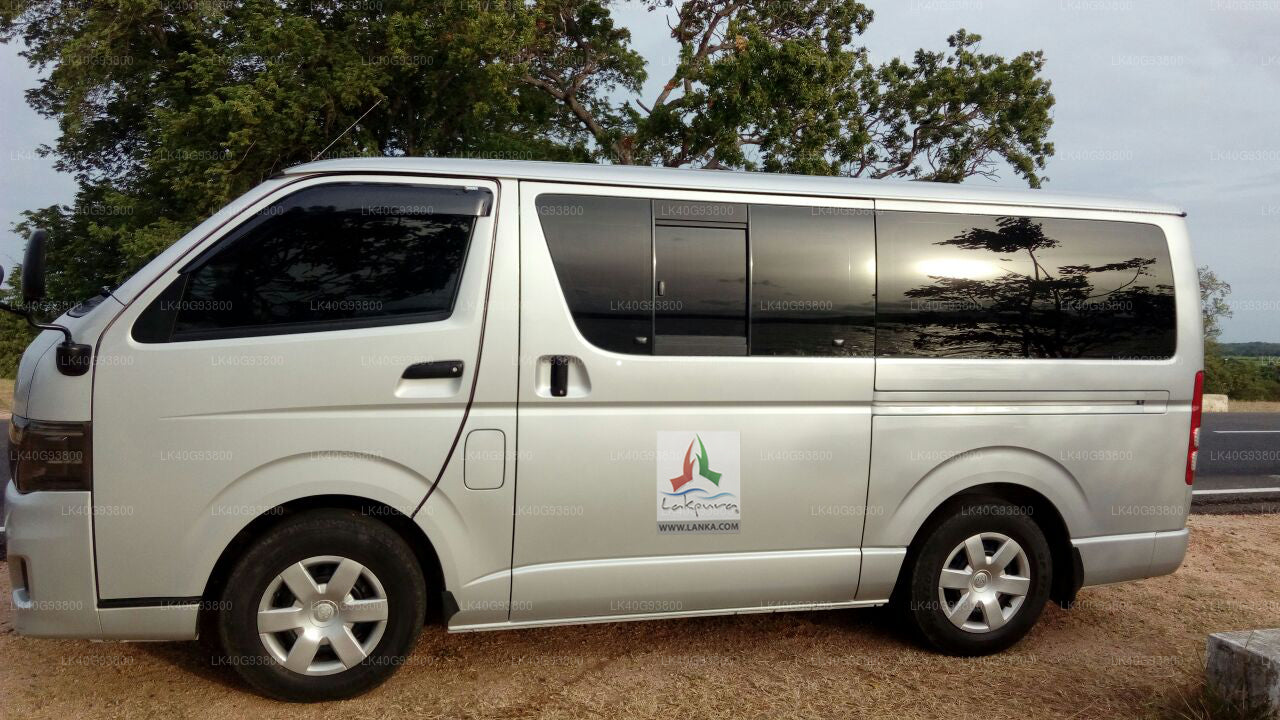 Ratmalana Airport (RML) to Jaffna City Private Transfer