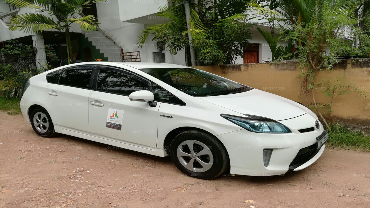 Dodanduwa City to Colombo Airport (CMB) Private Transfer