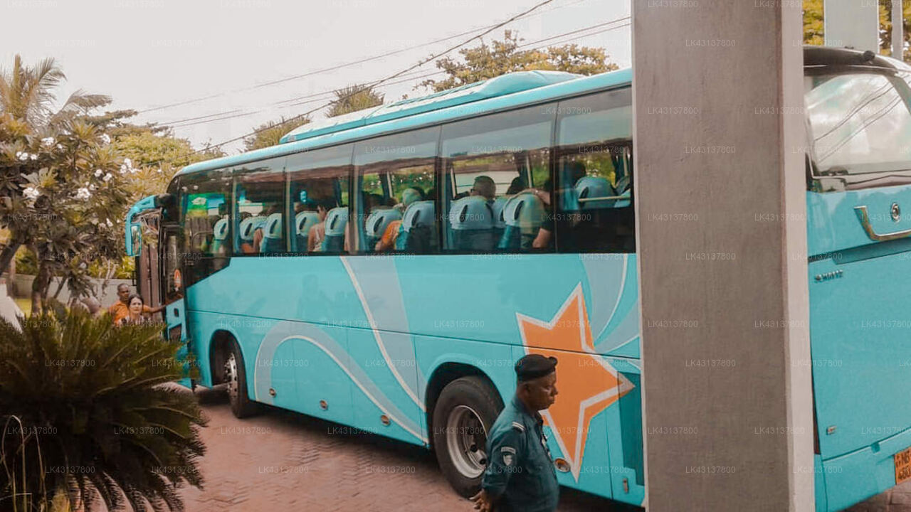 Transfer between Colombo Airport (CMB) and C and I Beach Hotel, Chilaw