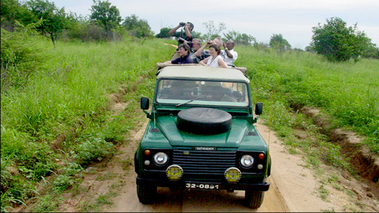 Safari privé dans le parc national de Bundala