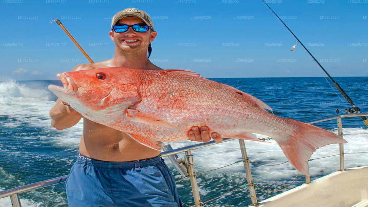 Deep Sea Fishing Boat Tour from Negombo