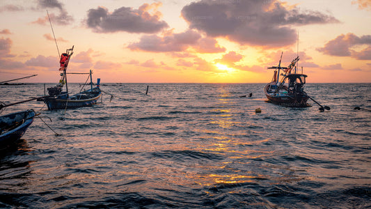 Excursion en bateau de pêche en haute mer au départ de Trincomalee