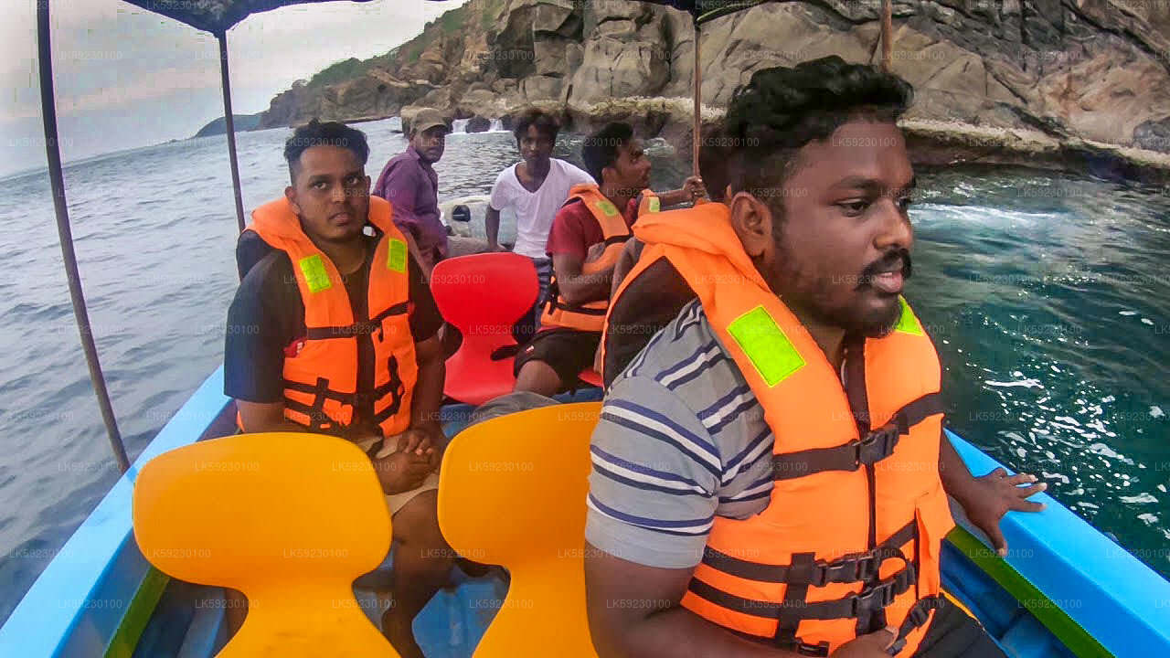 Excursion en bateau de pêche en haute mer au départ de Trincomalee