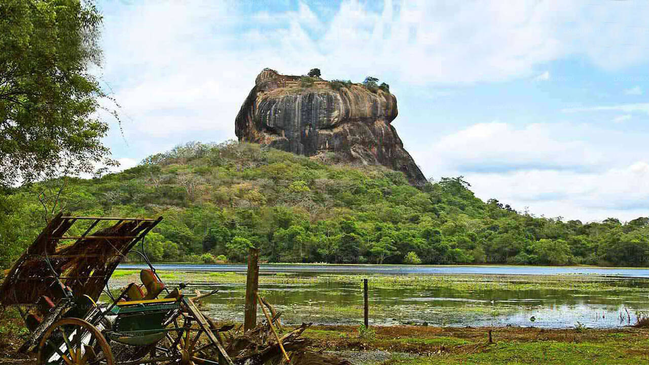 Sigiriya et Dambulla depuis Colombo