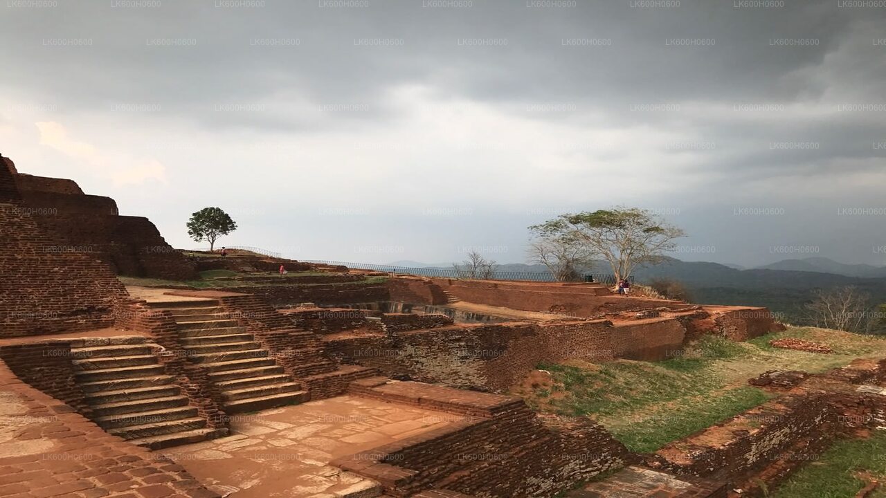 Sigiriya et Dambulla depuis Colombo