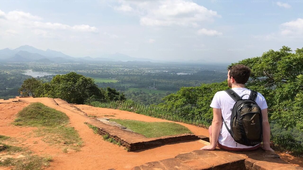 Sigiriya et Dambulla depuis Colombo