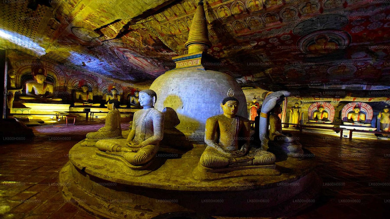 Sigiriya et Dambulla depuis Colombo