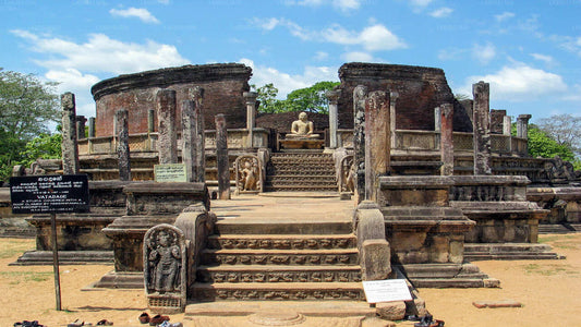 Ancien royaume de Polonnaruwa et safari à dos d'éléphants sauvages au départ de Habarana