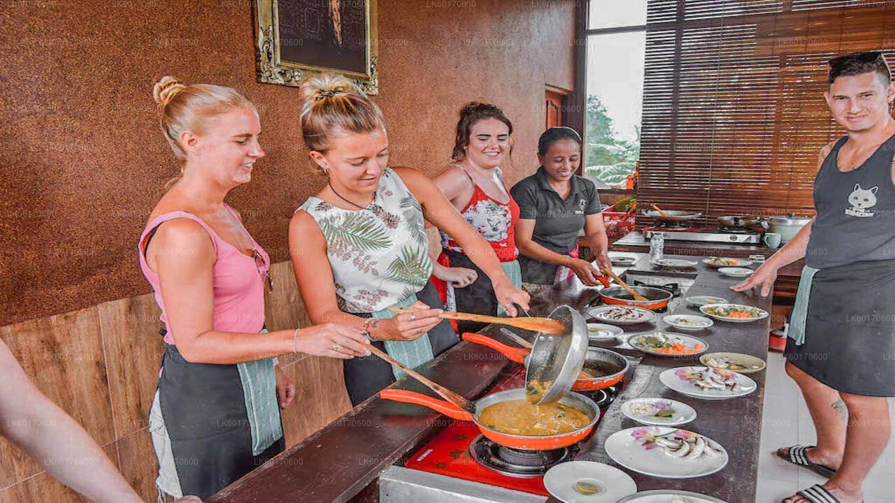 Matale Highlands et expérience culinaire au départ de Kandy