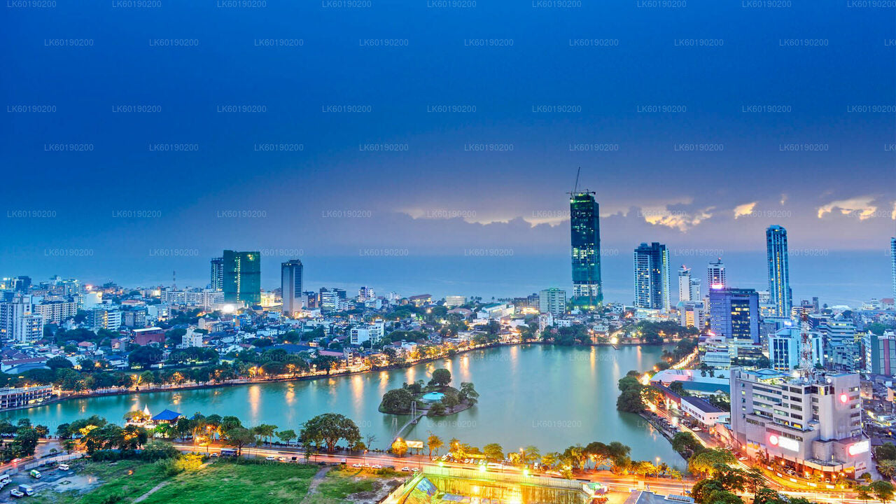 Colombo City Tour from Pinnawala