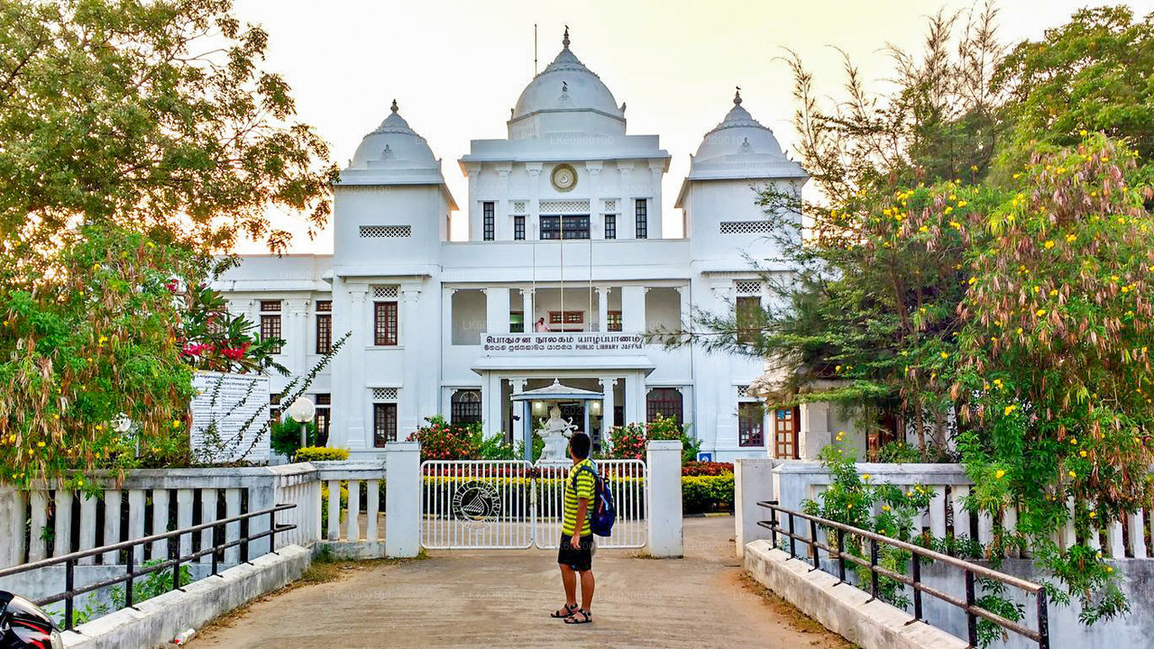Visite de la ville de Jaffna et de l'île de Nagadeepa au départ de Jaffna