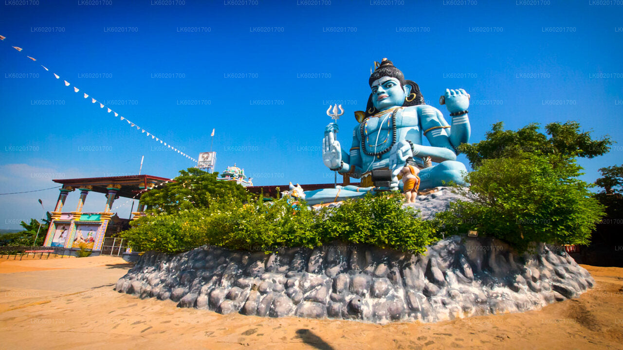 Visite de la ville de Trincomalee au départ de Sigiriya